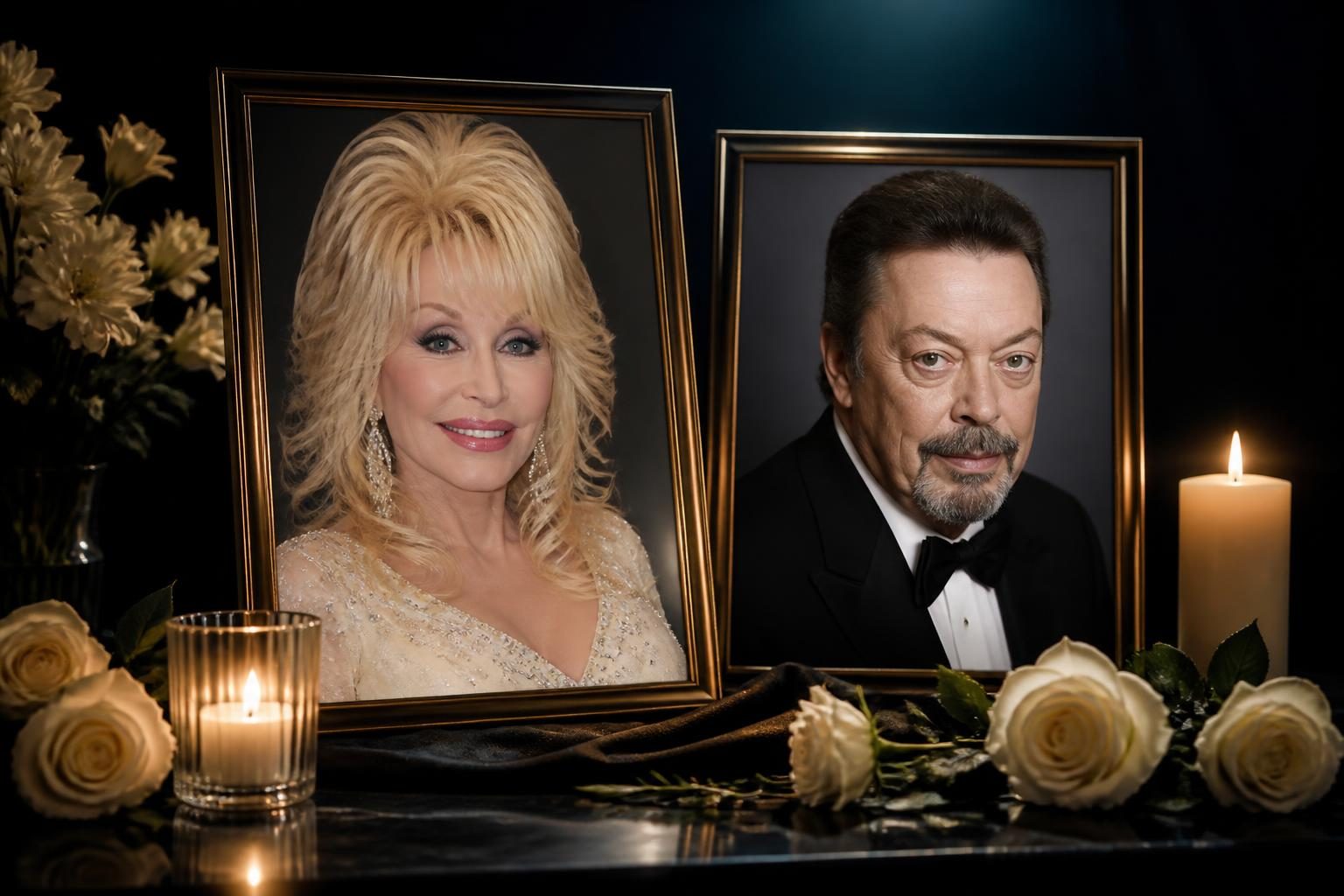 Portrait collage representing entertainers reported dead in 2026